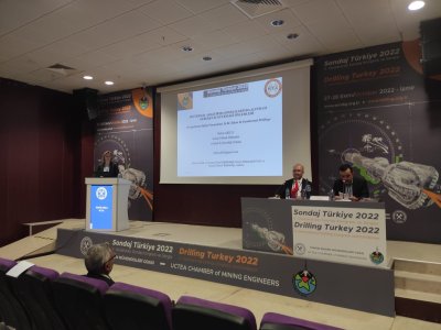 TÜRKİYE 5. ULUSLARARASI SONDAJ KONGRESİ VE SERGİSİNE KATILDIK (27-28.10.2022)