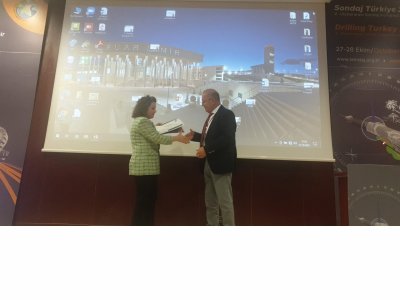 TÜRKİYE 5. ULUSLARARASI SONDAJ KONGRESİ VE SERGİSİNE KATILDIK (27-28.10.2022)