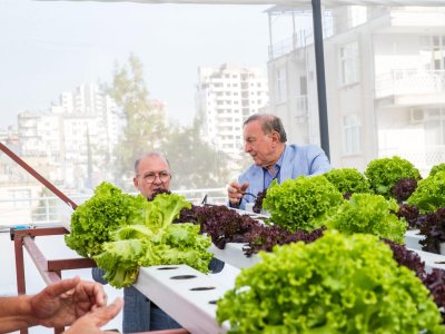 SEYTİM VE SEYHAN BELEDİYESİ SANAT EVİNİ ZİYARET ETTİK (31.10.2022)