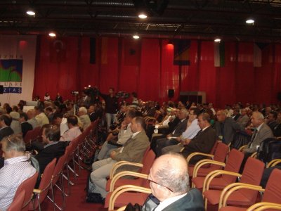 3. Balkan Madencilik Kongresi ve 3. Madencilik, Doğal Kaynaklar ve Teknolojileri Fuarı Başladı.