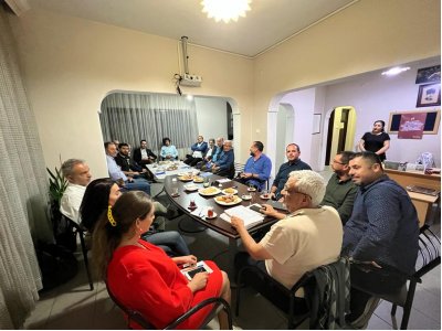 ADANA KENT SORUNLARI SEMPOZYUMU YÜRÜTME KURULU TOPLANTISI YAPILDI (02.11.2022)