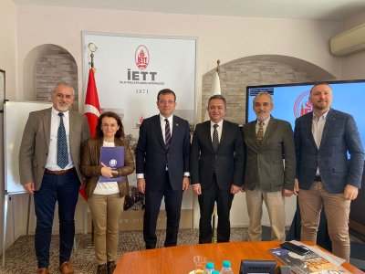 İstanbul Büyükşehir Belediyesi Başkanı Ekrem İmamoğlu Ziyaret Edildi