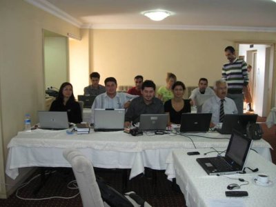 Çanakkale'de Netcad Eğitimi Yapıldı.
