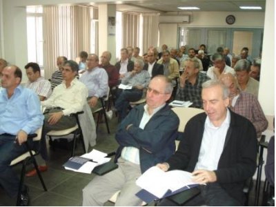 DANIŞMA KURULUNA KATILIM SAĞLANDI (11.10.2009)
