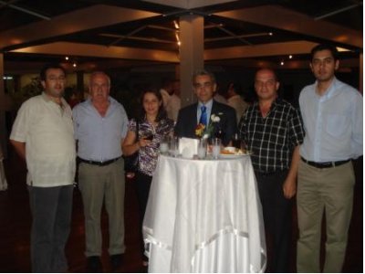 MÜHENDİSLİK MİMARLIK HAFTASI NEDENİ İLE TMMOB BİRLİK PARKINDA DÜZENLENEN BASIN AÇIKLAMASINA KATILIM SAĞLANDI (13.10.2009)