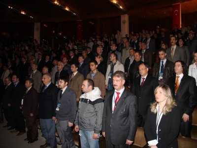 Maden İşletmelerinde İş Sağlığı ve Güvenliği Sempozyumu Başladı.