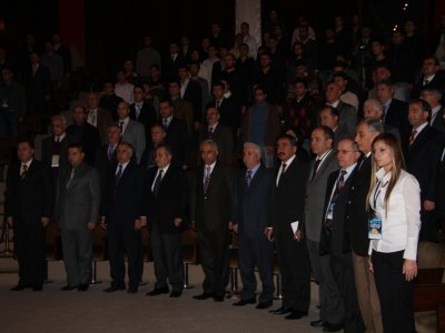 Maden İşletmelerinde İş Sağlığı ve Güvenliği Sempozyumu Sona Erdi.