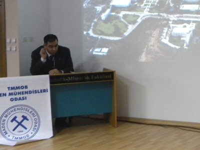 6. Maden Mühendisliği Eğitim Çalıştayı Yapıldı.