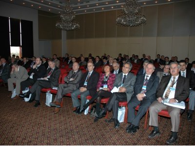 5. Ulusal Kırmataş Sempozyumu Başladı .