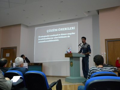 6. MADEN MÜHENDİSLİĞİ EĞİTİM ÇALIŞTAYI YAPILDI (21/11/2009)