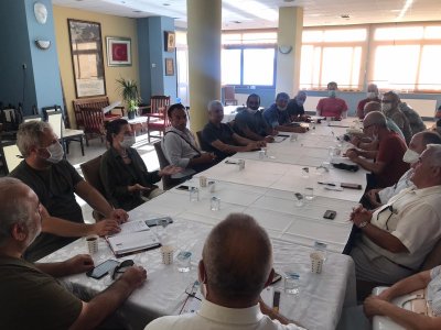 ZONGULDAK DEMOKRASİ PLATFORMU TOPLANTISI GERÇEKLEŞTİRİLDİ