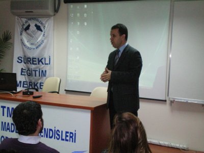 50. Teknik Nezaretçi Eğitimi Başladı.