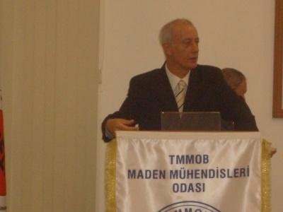 MADEN SAHALARININ DOĞAYA YENİDEN KAZANDIRILMASI ÇALIŞTAYI 23-24 EKİM 2009 TARİHLERİNDE GERÇEKLEŞTİRİLDİ
