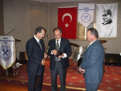 Dünya Madenciler Gününü Kutladık.(16.01.2010)