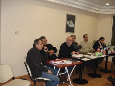 8. Dönem ilk Yönetim Kurulu Toplantısı Yapıldı.