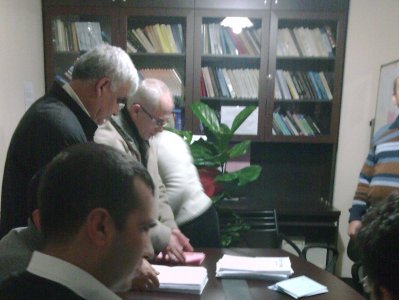 ADANA ŞUBE GENEL KURULU VE SEÇİMİ YAPILDI (23 - 24 OCAK 2010)