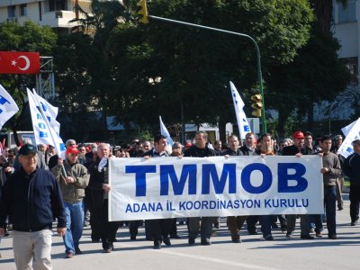 TEKEL İŞÇİLERİNE DESTEK MİTİNGİ (04.02.2010)