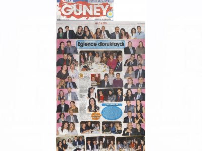 BASINDA MADENCİLER BALOSU (05.02.2010)