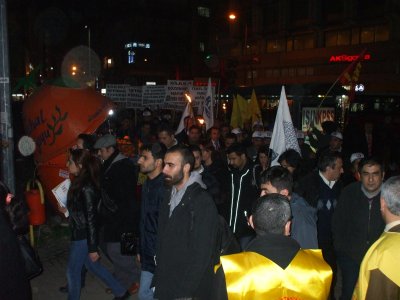MEŞALELİ YÜRÜYÜŞ (11.02.2010)