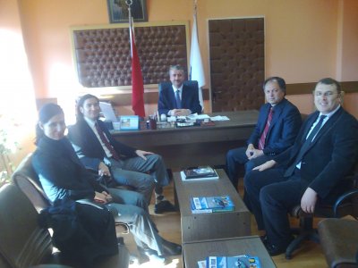 İL ÇEVRE VE ORMAN MÜDÜRLÜĞÜ ZİYARET EDİLDİ (22.02.2010)