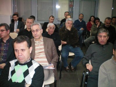 Danışma Kurulu Toplantısı Yapıldı.