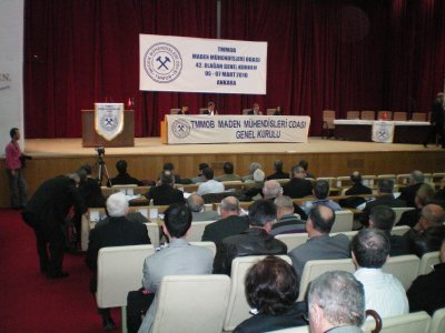Odamızın 42. Olağan Genel Kurulu Yapıldı.