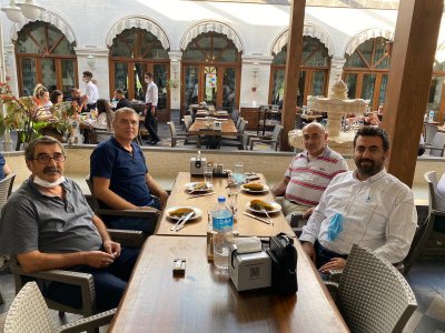 GAZİANTEP İL TEMSİLCİLİĞİMİZİ ZİYARET ETTİK (19.10.2020)