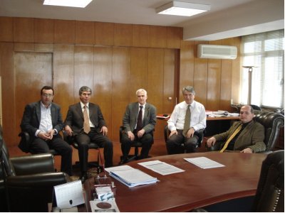 ETİ MADEN İŞLETMELERİ GENEL MÜDÜRLÜĞÜ İZMİR İHRACAT MÜDÜRLÜĞÜ ZİYARET EDİLDİ(04.03.2010)
