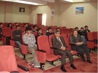 MADEN MÜHENDİSLİĞİ BÖLÜMÜ ÖĞRENCİLERİ İLE MESLEK SÖYLEŞİLERİ YAPILDI (10.03.2010)