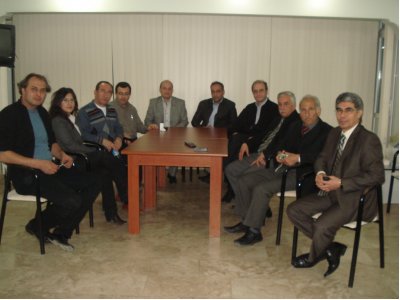 KIBRIS JEOLOJİ VE MADEN DAİRESİ MÜDÜRÜ VE KEMA VAKFI BAŞKANI ŞUBEMİZİ ZİYARET ETTİ (10.03.2010)