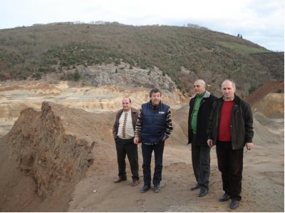 BURSA/MUSTAFAKEMALPAŞA, BALIKESİR/DURSUNBEY,BALIKESİR BELEDİYE BAŞKANI, BALIKESİR VALİLİĞİ, BALIKESİR MTA BÖLGE MÜDÜRLÜĞÜ VE BALYADAKİ İŞYERLERİ ZİYARET EDİLDİ (11-12.03.2010) 