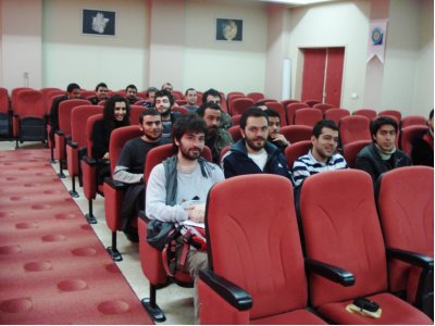 MADEN MÜHENDİSLİĞİ BÖLÜMÜ ÖĞRENCİLERİ İLE MESLEK SÖYLEŞİLERİNİN 2. Sİ YAPILDI (18.03.2010) (İZMİR)
