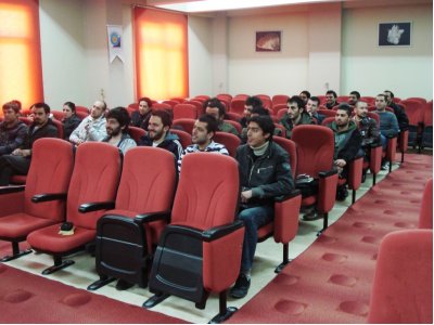 MADEN MÜHENDİSLİĞİ BÖLÜMÜ ÖĞRENCİLERİ İLE MESLEK SÖYLEŞİLERİNİN 2. Sİ YAPILDI (18.03.2010) (İZMİR)
