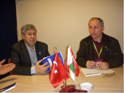 MADEN KANUNU DEĞİŞİKLİĞİ HAKKINDA MADENCİLİK ALT KOMİSYONU ÜYESİ CHP İZMİR MİLLETVEKİLİ M.ALİ SUSAM’A ODA GÖRÜŞLERİ AKTARILDI (27.03.2010)