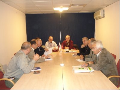 TERMİK SANTRALLERİN VE KÖMÜR İŞLETMELERİNİN ÖZELLEŞTİRME ÇALIŞMALARINA KARŞI YAPILACAKLARLA İLGİLİ TOPLANTI YAPILDI (27.03.2010)