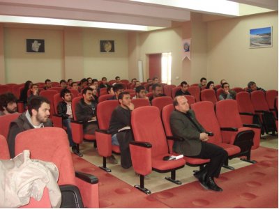 MADEN BÖLÜMÜ ÖĞRENCİLERİ İLE 4. SÖYLEŞİ YAPILDI (29.03.2010)