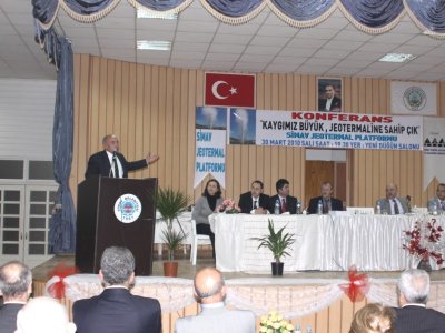 Kütahya-Simav’da Jeotermal Konferansı Düzenlendi.