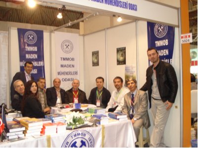 16. Uluslararası Doğaltaş ve Teknolojileri Fuarında Odamız da Yer Aldı.