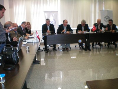 42. Dönem Genel Merkez ve Şubeler 1. Toplantısı Ankara’ da Gerçekleştirildi