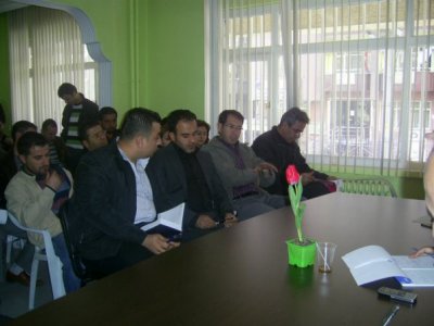 Bölge Temsilciliğimiz binasında üye ve öğrenci üyeler ile beraber geniş katılımlı bir toplantı düzenlendi. 