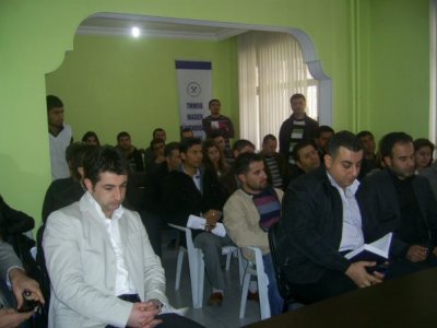 Bölge Temsilciliğimiz binasında üye ve öğrenci üyeler ile beraber geniş katılımlı bir toplantı düzenlendi. 