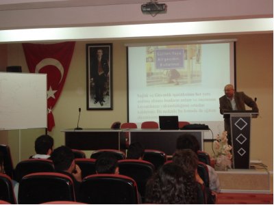 MADEN BÖLÜMÜ ÖĞRENCİLERİ İLE 5. SÖYLEŞİ YAPILDI (07.04.2010)