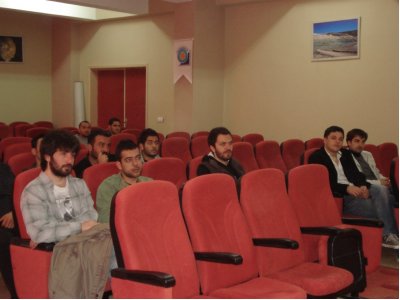 MADEN BÖLÜMÜ ÖĞRENCİLERİ İLE 5. SÖYLEŞİ YAPILDI (07.04.2010)