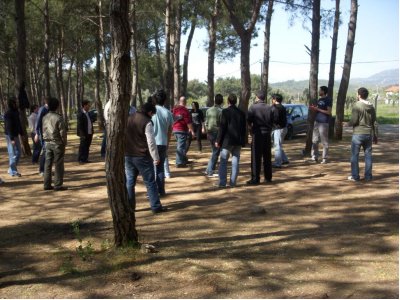 DEÜ MÜHENDİSLİK FAKÜLTESİ MADEN MÜHENDİSLİĞİ BÖLÜMÜ ÖĞRENCİLERİ İLE PİKNİK YAPILDI (09.04.2010)
