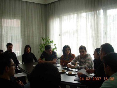 13 – 14 NİSAN 2007 ÖĞRENCİ KURULTAYINA DOĞRU
