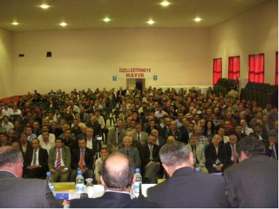 “SANTRAL DA KÖMÜR DE BİZİM, SAHİP ÇIK” PANELİ MUĞLA YATAĞAN’DA YAPILDI (14. 04. 2010)