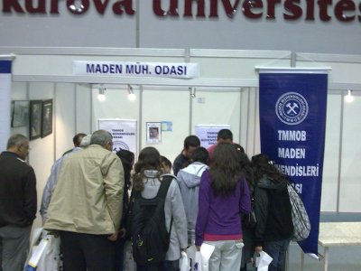 8. ÇUKUROVA YÜKSEK ÖĞRENİM TANITIM GÜNLERİ ( 7-9 Nisan 2010 )