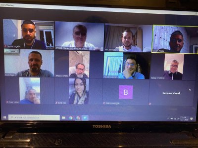 MERSİN İL TEMSİLCİLİĞİ ÜYE TOPLANTISI YAPILDI (12.11.2020)