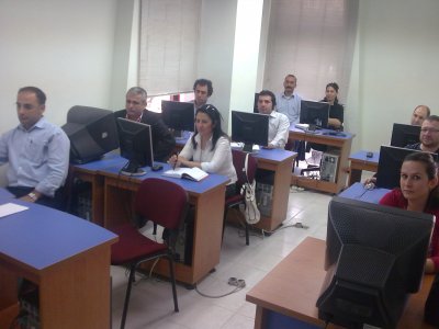NETCADKAMPÜS 2 VE 3 BOYUTLU MADENCİLİK UYGULAMALARI SERTİFİKA EĞİTİMİ (23-25 NİSAN 2010)