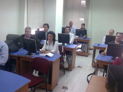 NETCADKAMPÜS 2 VE 3 BOYUTLU MADENCİLİK UYGULAMALARI SERTİFİKA EĞİTİMİ (23-25 NİSAN 2010)